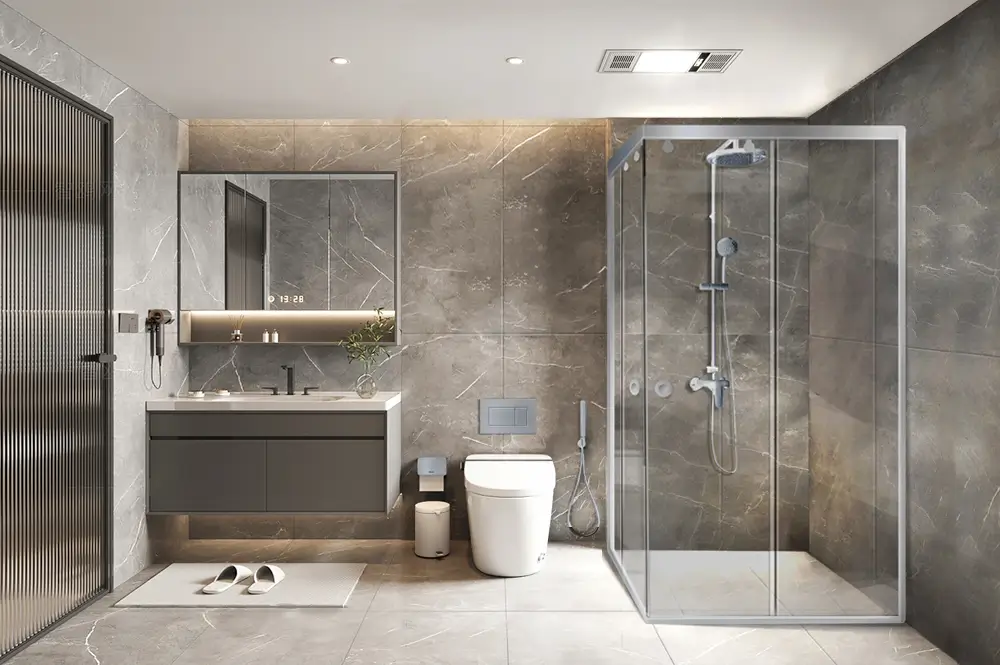 Dush Pregrada Model Montal 90 Hrom