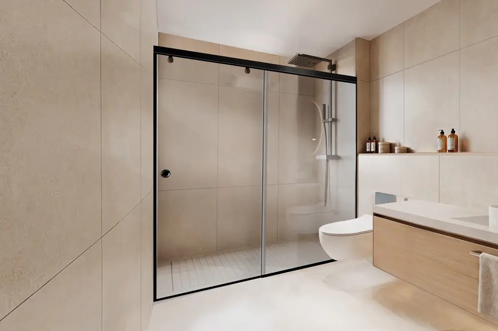 Dush Pregrada Montal 180 Cheren S 1