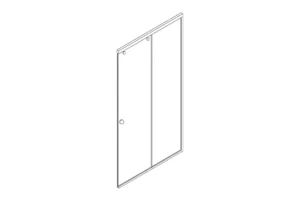 Dush Pregrada Montal 180 Hrom S3