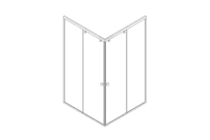 Dush Pregrada Montal 90 Shema