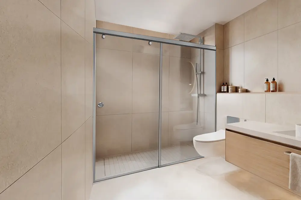 Dush Pregrada Montal 180 Hrom